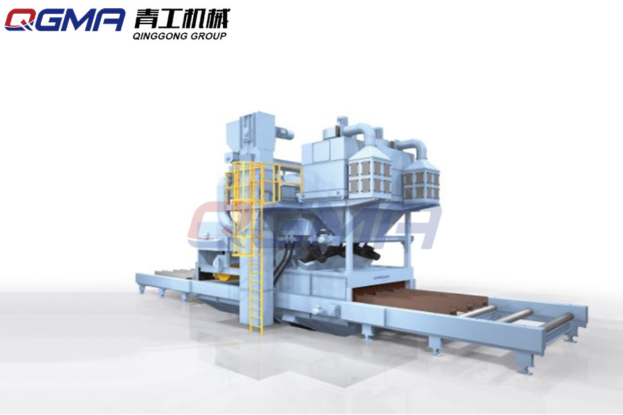 鋼材通過式拋丸機的選購三要素